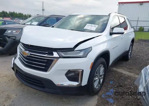 2023 Chevrolet Traverse Lt from USA, damaged, VIN 1GNERGKW3PJ209041
